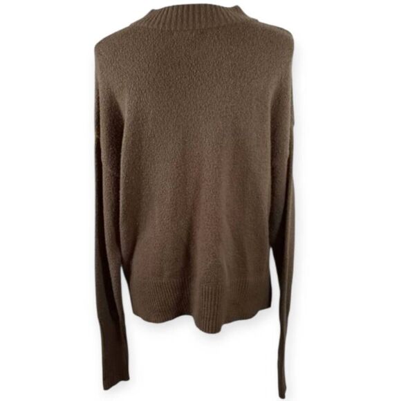 MELROSE & MARKET ARMY GREEN SWEATER SZ.M EUC - Picture 3 of 6